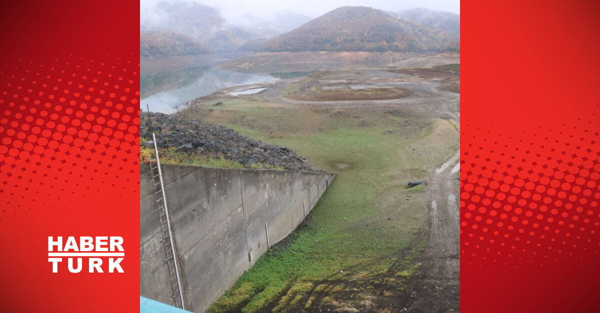 Yalovalılara kötü haber: 43 günlük su kaldı!